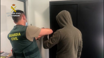 La Guardia Civil resuelve un caso de simulación de delito de robo con violencia