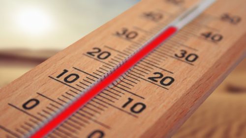 pujada de temperatures