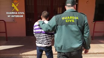 detenido guardia civil