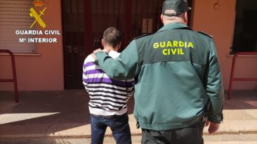 detenido guardia civil