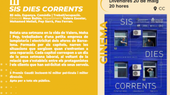 CLUB CINEMA ALZIRA: SIS DIES CORRENTS