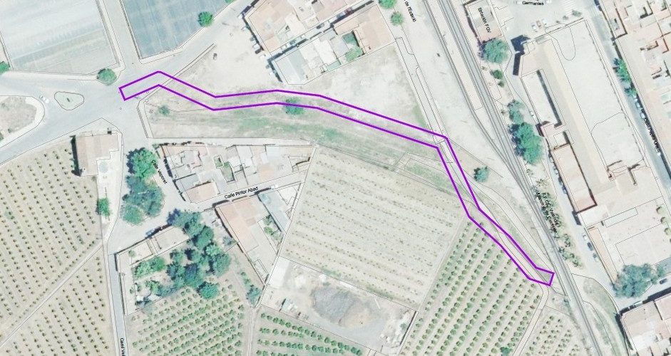 tram actuació Alginet