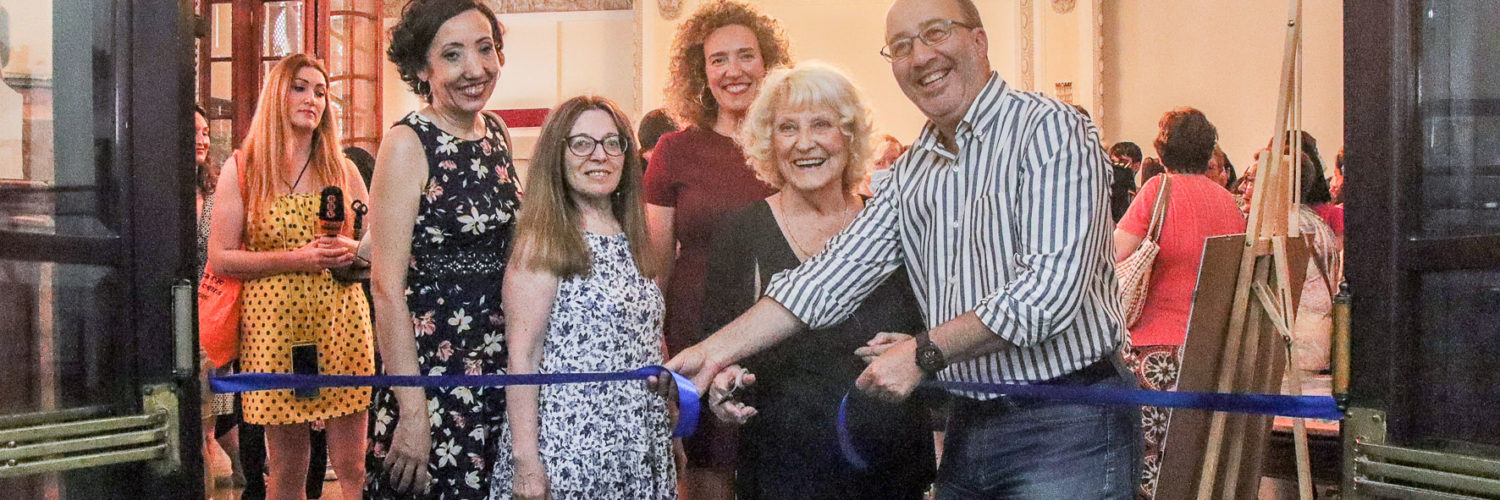 exposicions «Sempre avant» i «Esport i dones alzirenyes»Foto Valcano