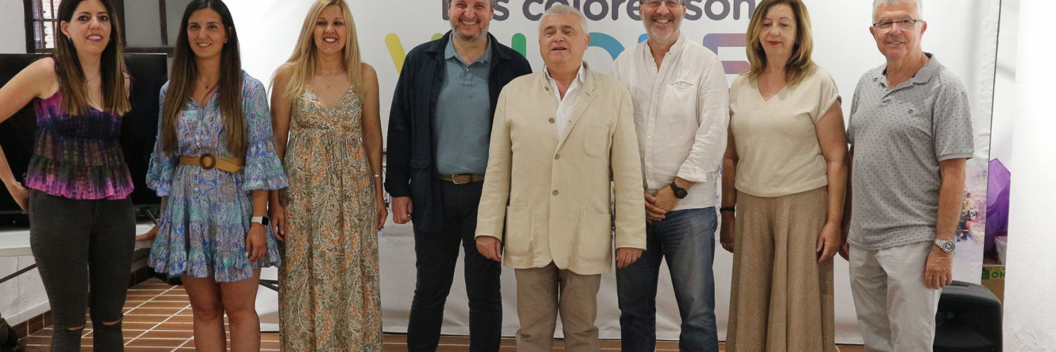 exposició de material tiflotecnològic organitzada per l'oficina de l'ONCE a Alzira