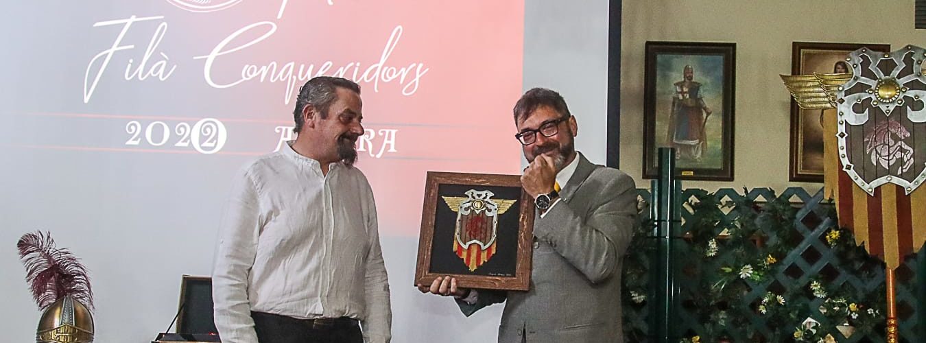 Presentació Capitania de la Fila Conqueridors d’Alzira 2022
