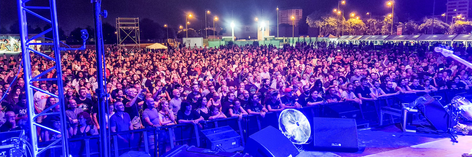concert Baron Rojo, SMAlzira Foto Valcano