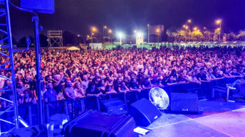 concert Baron Rojo, SMAlzira Foto Valcano