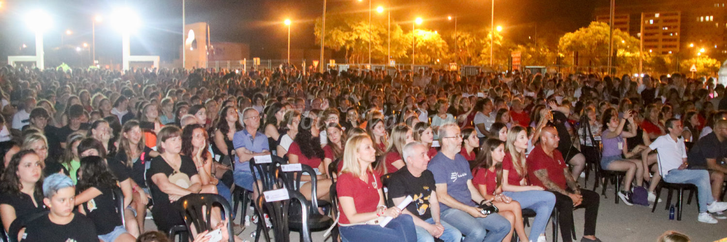 ACTUALITAT Els playback de les falla van omplir el recinte firal.