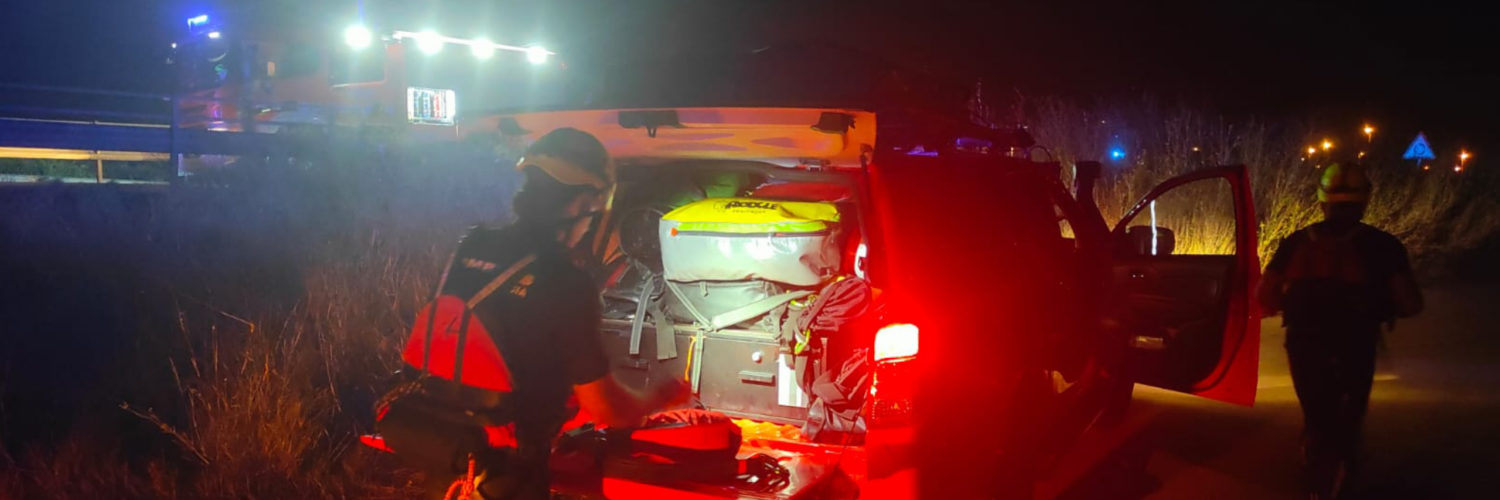 rescat amb víctima mortal a Guadassuar.