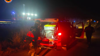rescat amb víctima mortal a Guadassuar.