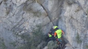 rescat per mitjans aeris