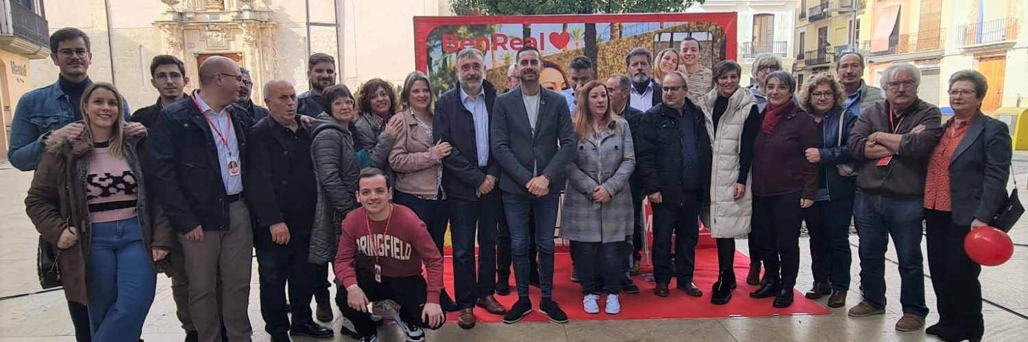 PSOE presentacio alcaldable Alos