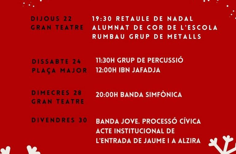 concerts de nadal