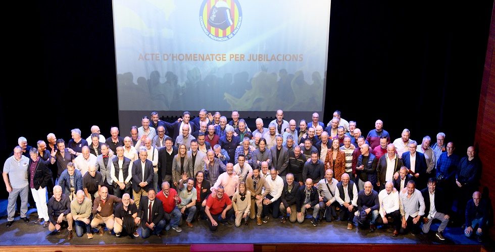 homenatge a les persones jubilades