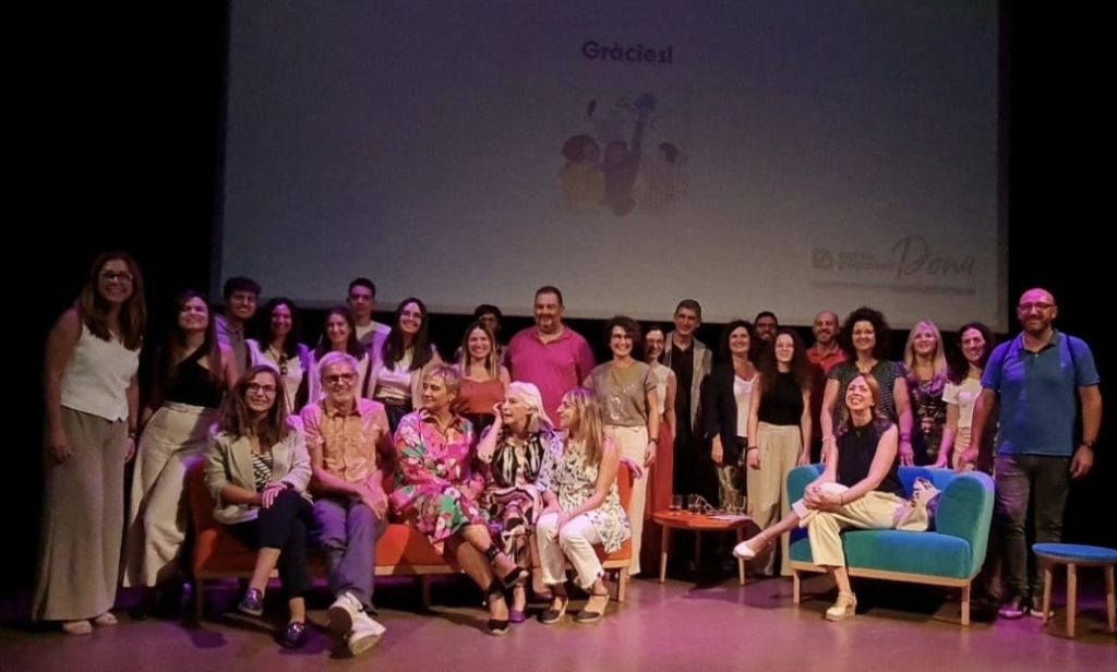 gloria serra y mikel ilturriaga en alzira