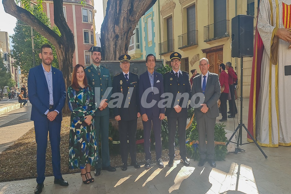 9 octubre acte institucional a Alzira