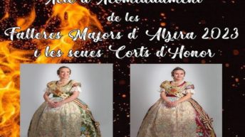 acomiadament de les Falleres Majors