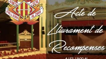 lliurament recompenses falleres
