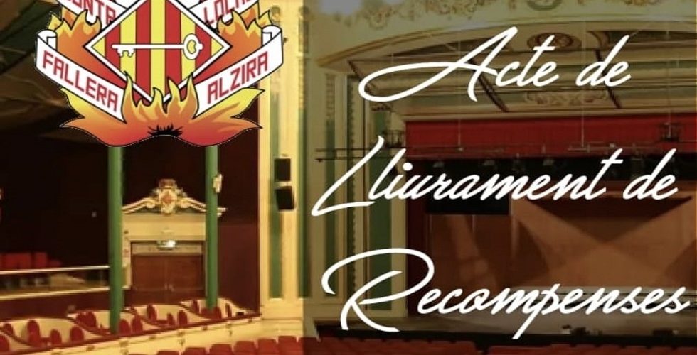 lliurament recompenses falleres