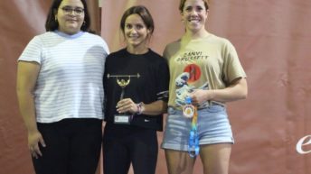 Tihara , Estefania y Almudena