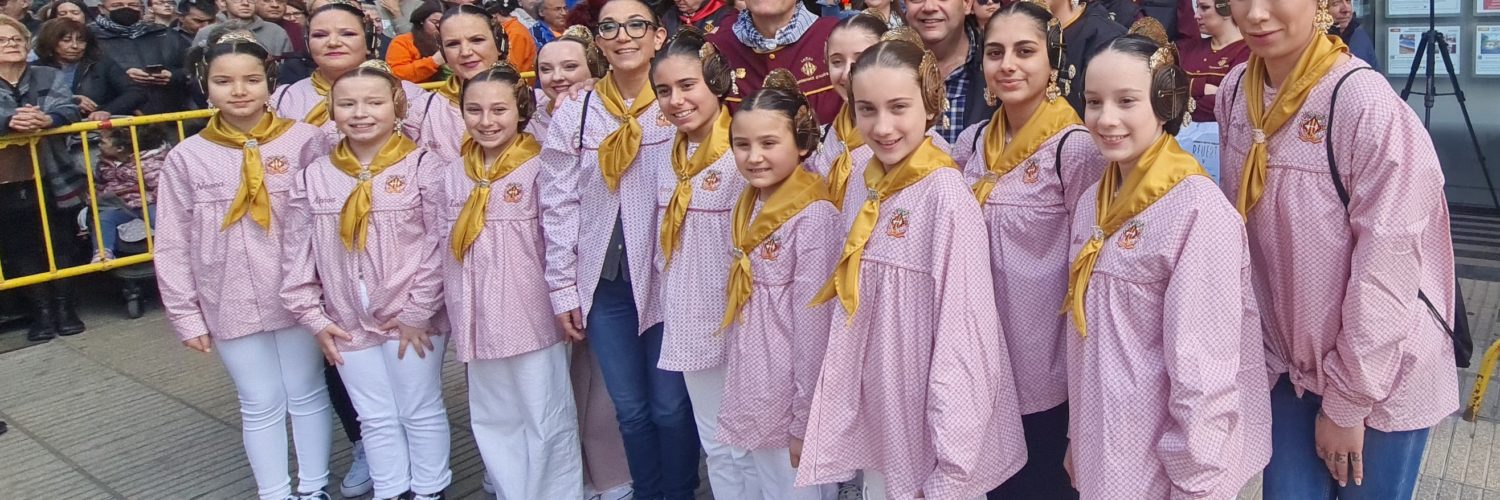 I mascleta falles alzira
