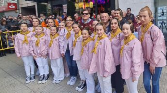 I mascleta falles alzira