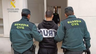 La Guardia Civil acaba con una organizació criminal