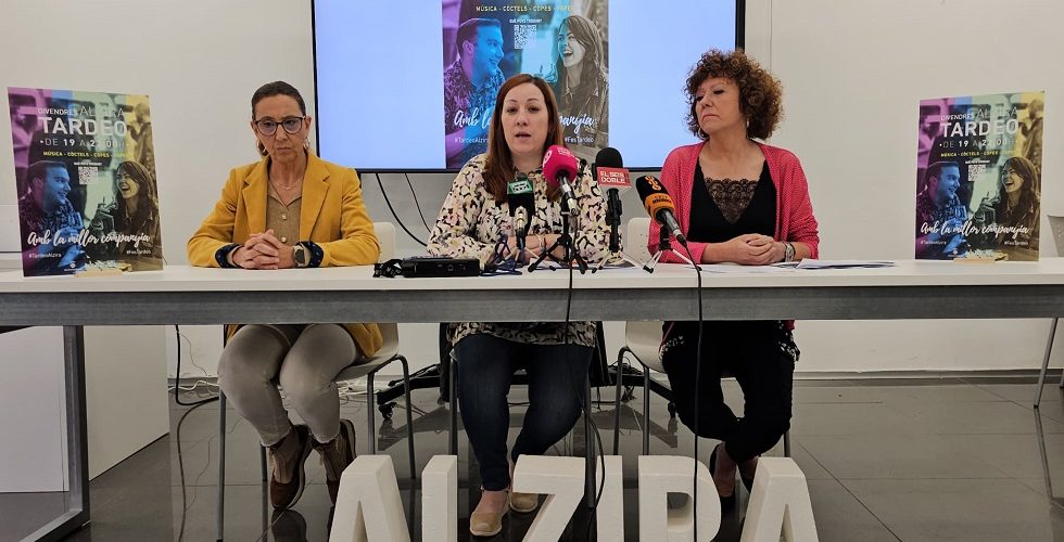 PRESENTACIO TARDEO ALZIRA