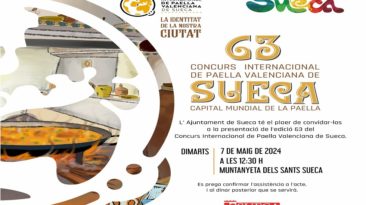 concurs de paella, invitacio