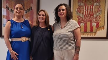 CANDIDATAS CON PRESIDENTA