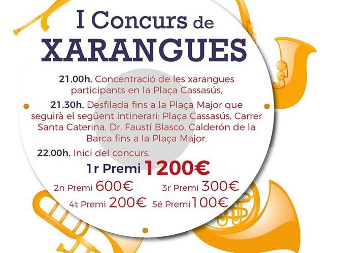 CONCURS XARANQUES
