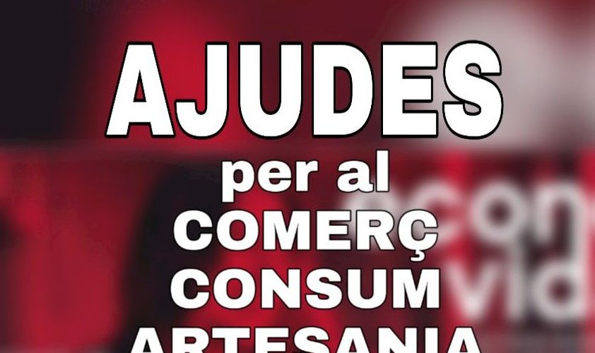 ajudes per al comerç