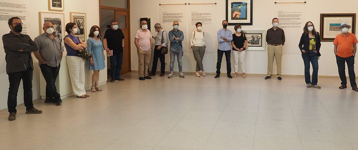 L’Alcúdia inaugura l’exposició Hazañas Bélicas