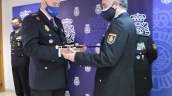 Alzira policia nacional, toma de posesion