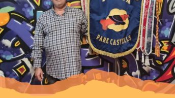 Manolo Sanmartín , nou president de Pare Castells